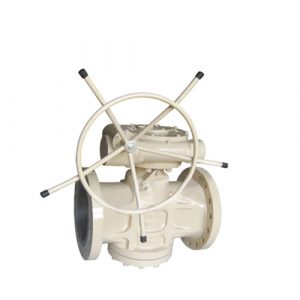 Inverted pressure balance lubricated Plug valve API 599 API6D