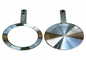 Spacer Spade Paddle Flange
