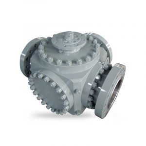 4 Way Forged Steel Ball Valve