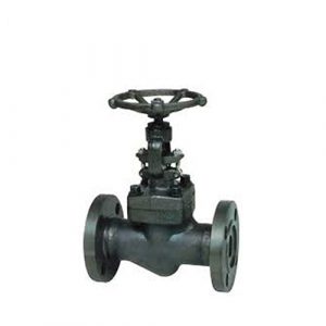 ANSI manual A105 forging flange globe valve 150lb 800lb