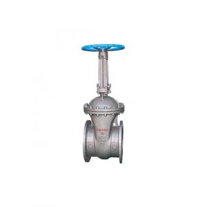 cast-steel-gate-flanged-valve
