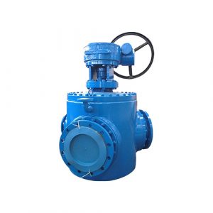 3 Way Ball Valve