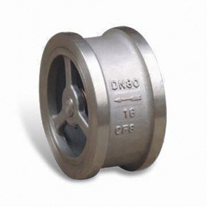 API non-retrun carbon-steel-wafer-check-valve