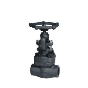 API602 Industrial forged steel stop globe valve