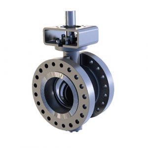 API609 Triple offset Butterfly Valve