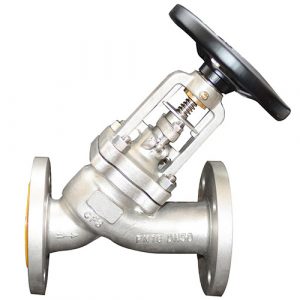 PDUSA Cast Steel Angle Gate Valve