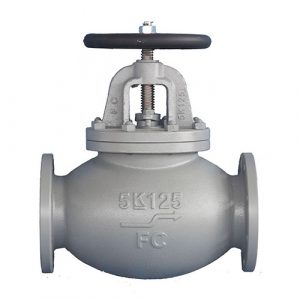 Cast steel globe valves