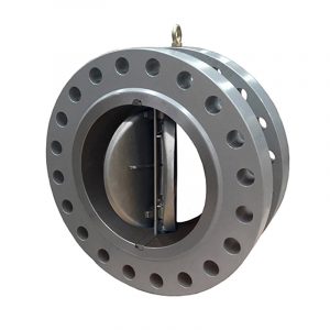 Double Plate Wafer Flanged Check Valve