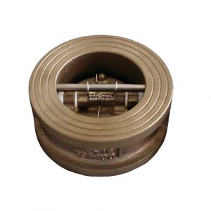 Ductile Iron Double Door Wafer Type Check Valve