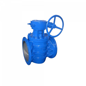 Eccentric Plug Valve v