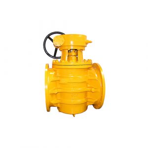 Eceentric type Plug Valve