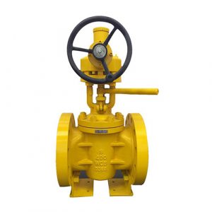 Flange Lift Plug valve metal to metal API 599 API6D