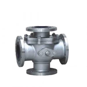 4 way ball valve