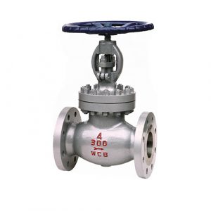 Handle ASTM A216 WCB Cast Steel DN100 Globe Valve