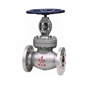 ASTM A216 WCB Cast Steel DN100 Globe Valve