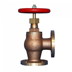 angle globe valve