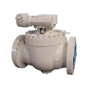 Top Entry Gearbox Ball Valve