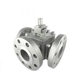 3 Way Ball Valve