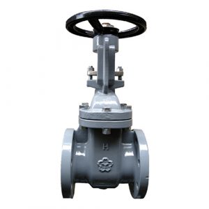 Rising stem normal temperature cast iron globe valve-1