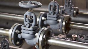 Cast iron globe valve