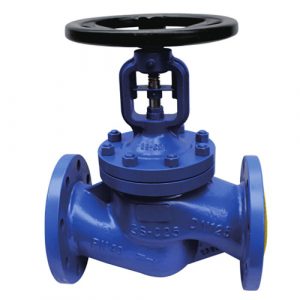 Steam And Thermal Oil Manual Operated Bellow Seal Stop Globe Valves