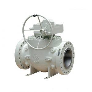 Top Entry Ball valve
