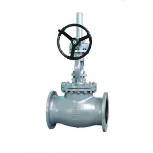 WZLD High Pressure ASME B16.10 Marine Angle Cast Steel Globe Valve Dn65 For Sea Water