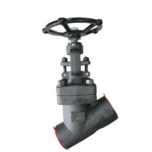 PDUSA Y-Type Forged Steel Globe Valves