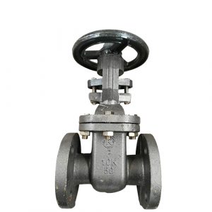 cast iron gate valve