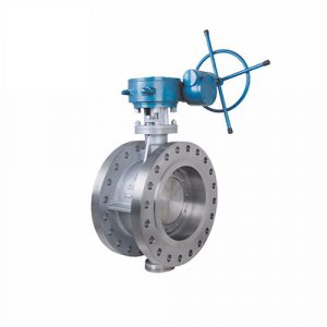 concentric flanged stainless steel butterfly valve