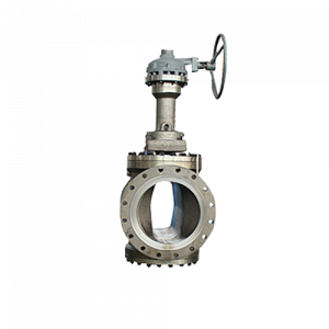 eccentric plug valve