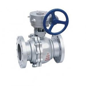 side entry ball valve