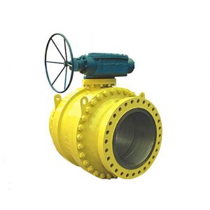 Top entry ball valve
